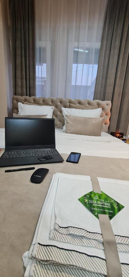Design Apartment Business Lux 4 Star "Rio" Completely Business Lux Place In The City Center & Free Included Industry Optical Wifi & Netflix & Keyless Code Entry & Full Smart App & Kitchen & Washing Machine & Wide Terrace & Secure 2 Parking Place Ćuprija Eksteriør bilde