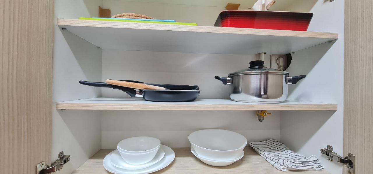 Design Apartment Business Lux 4 Star "Rio" Completely Business Lux Place In The City Center & Free Included Industry Optical Wifi & Netflix & Keyless Code Entry & Full Smart App & Kitchen & Washing Machine & Wide Terrace & Secure 2 Parking Place Ćuprija Eksteriør bilde