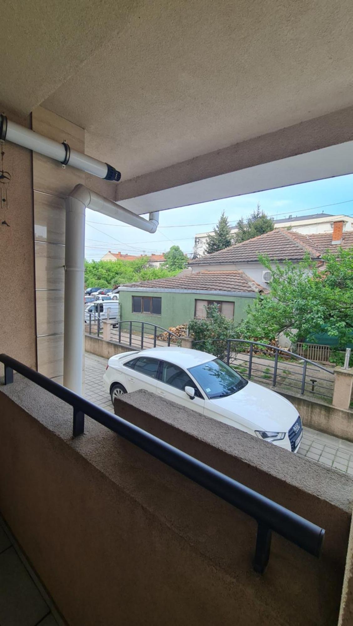 Design Apartment Business Lux 4 Star "Rio" Completely Business Lux Place In The City Center & Free Included Industry Optical Wifi & Netflix & Keyless Code Entry & Full Smart App & Kitchen & Washing Machine & Wide Terrace & Secure 2 Parking Place Ćuprija Eksteriør bilde