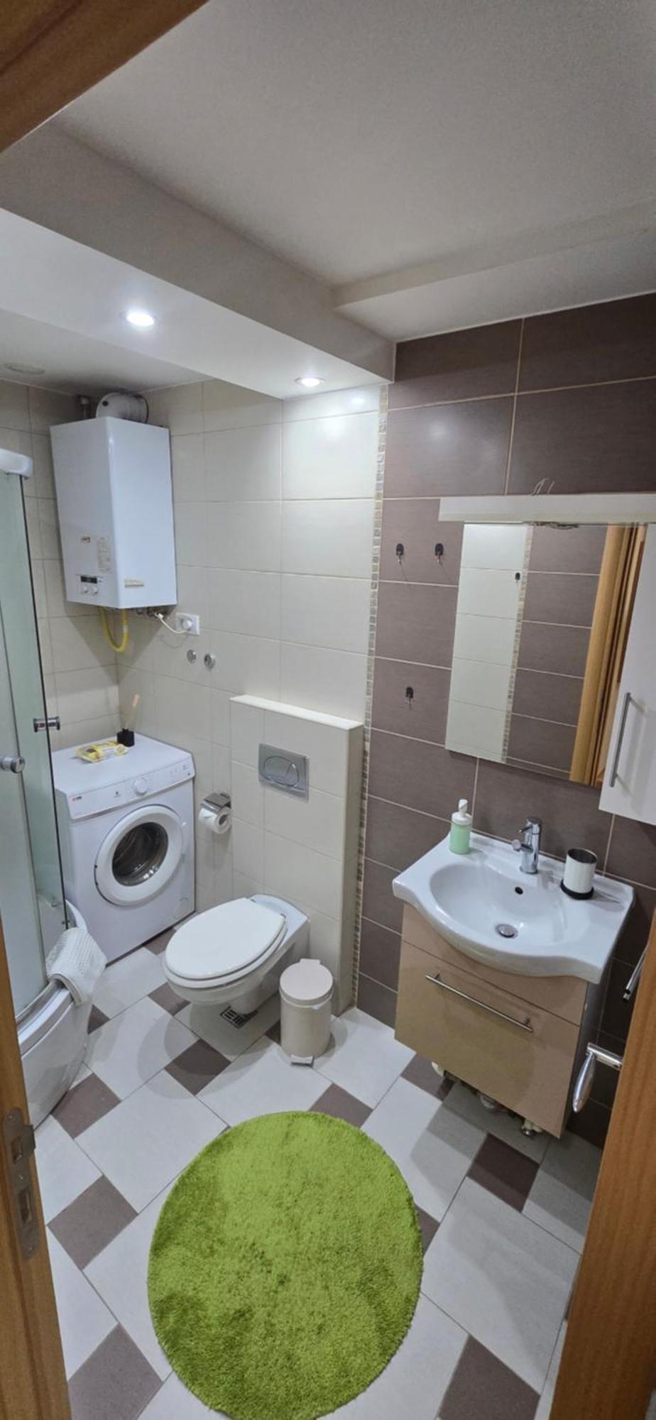 Design Apartment Business Lux 4 Star "Rio" Completely Business Lux Place In The City Center & Free Included Industry Optical Wifi & Netflix & Keyless Code Entry & Full Smart App & Kitchen & Washing Machine & Wide Terrace & Secure 2 Parking Place Ćuprija Eksteriør bilde