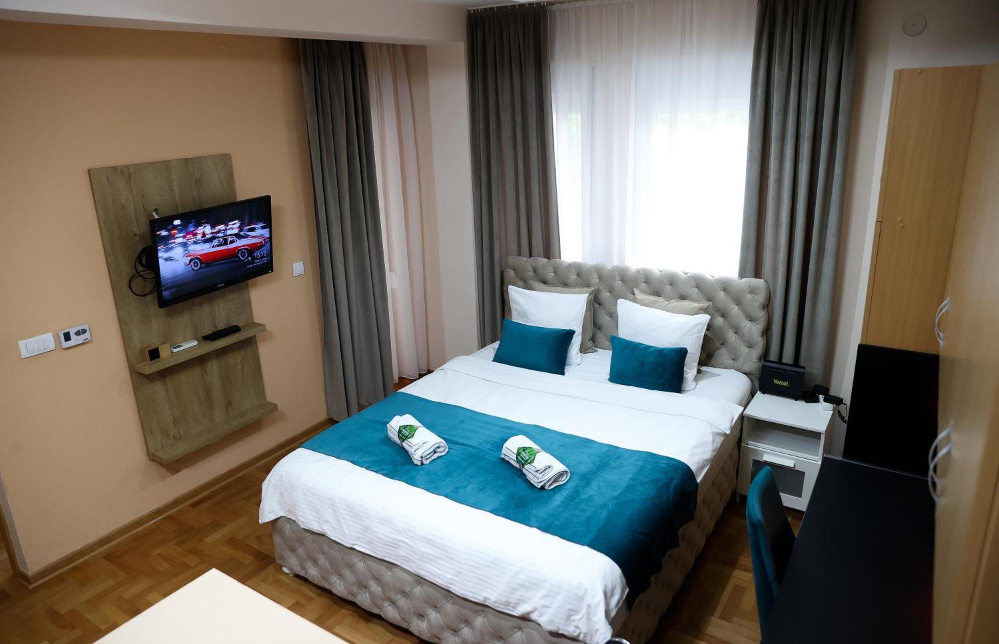Design Apartment Business Lux 4 Star "Rio" Completely Business Lux Place In The City Center & Free Included Industry Optical Wifi & Netflix & Keyless Code Entry & Full Smart App & Kitchen & Washing Machine & Wide Terrace & Secure 2 Parking Place Ćuprija Eksteriør bilde